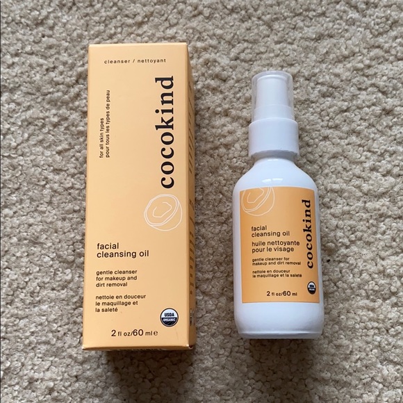 cocokind oil cleanser